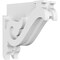 Ekena Millwork Florence Architectural Grade PVC Corbel, 1 7/8"W X 6"D X 6"H CORP01X06X06FL - alternate 1